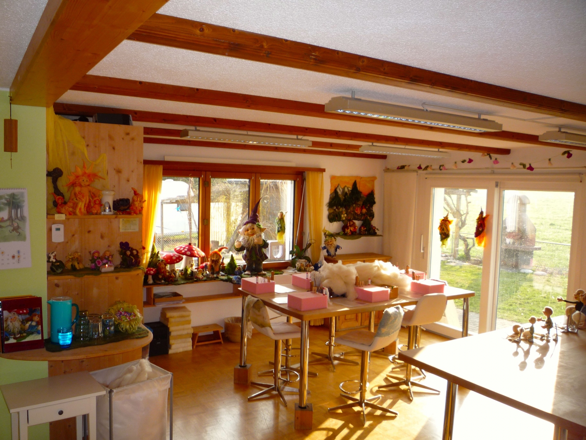 Das Atelier Zwärgähuät