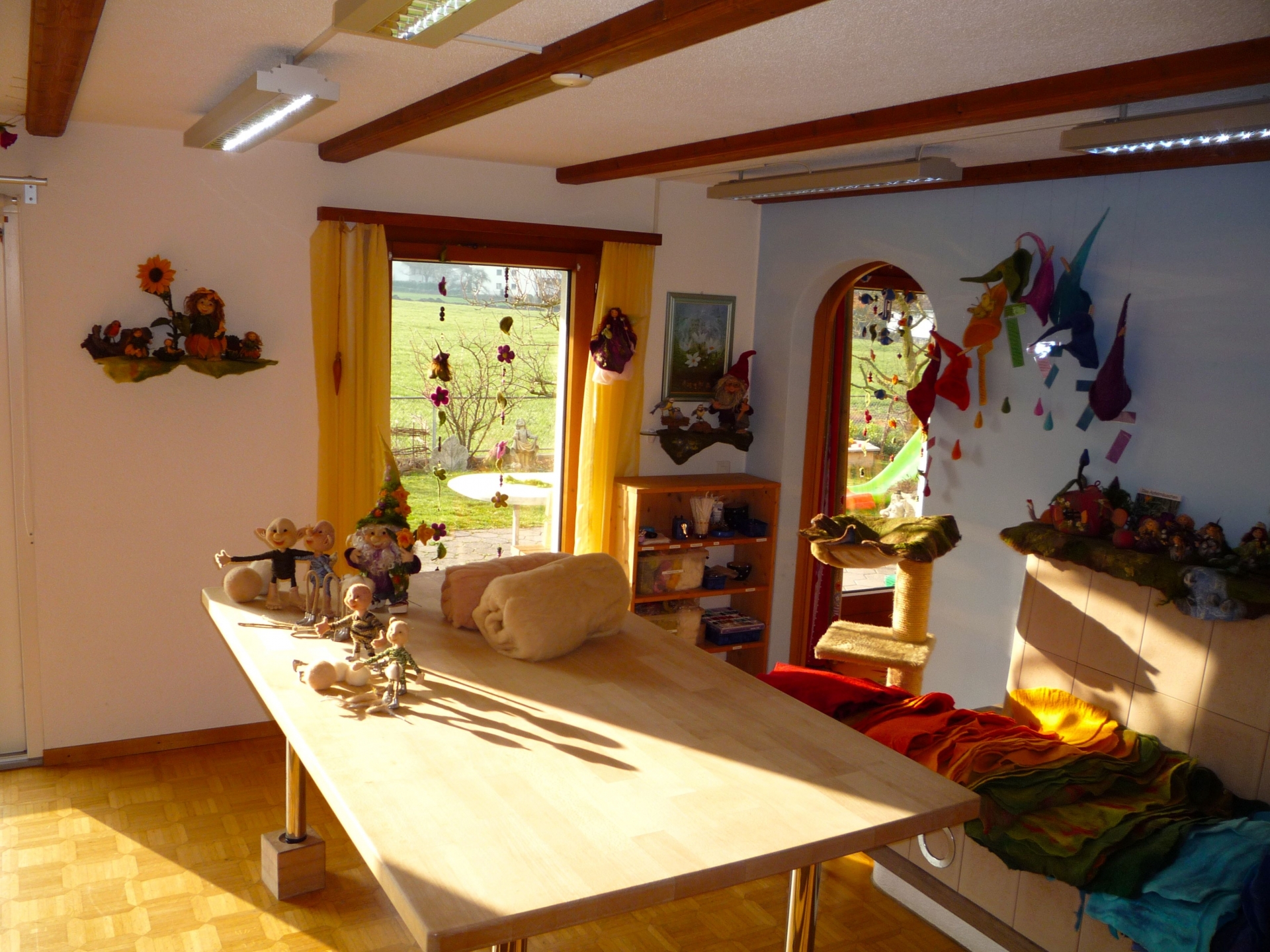 das Atelier Zwärgähuät