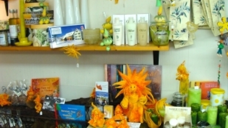 Ausstellung Trogen, Blumentrog Ida Maag