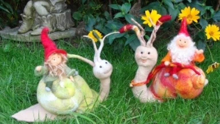 Schneckenpost mit Zwergli