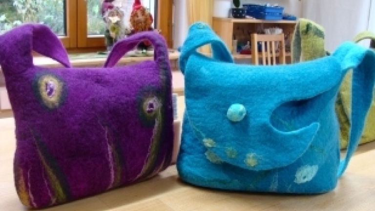 Filztaschen