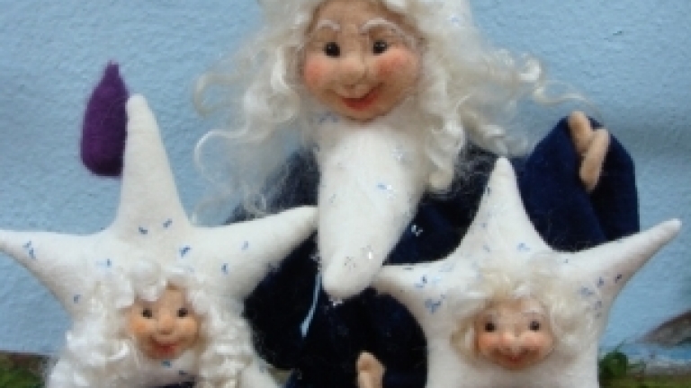 Mond und Sternenkinder