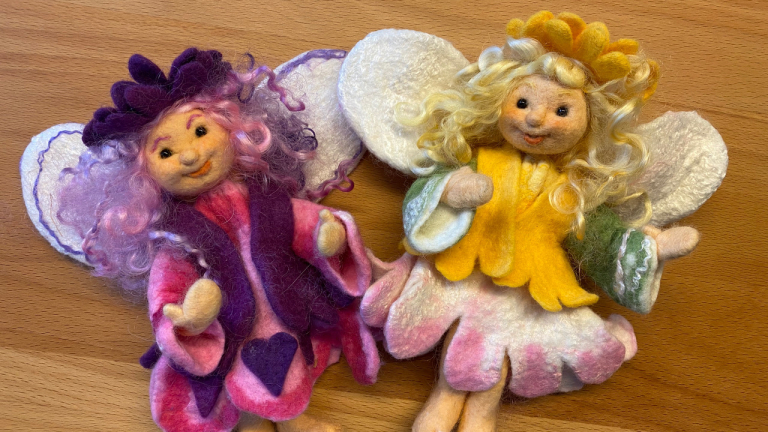 Fingerpuppen Figuren