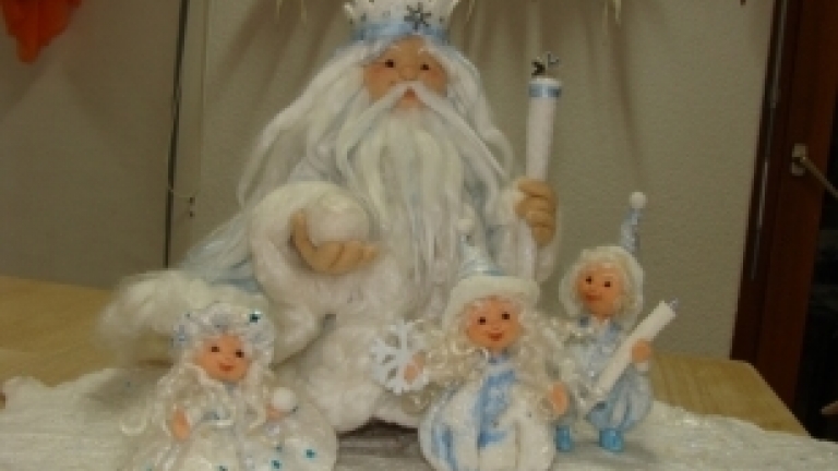 König Winter, Schneeflockenkinder