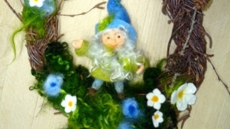 Zwergli im Türkranz